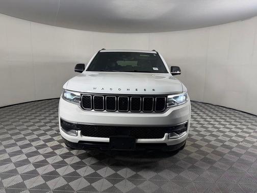 Bright White Clearcoat 2023 Jeep Wagoneer Series I 4x2