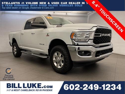 2022 RAM 2500 Big Horn Crew Cab 4x4 6'4' Box