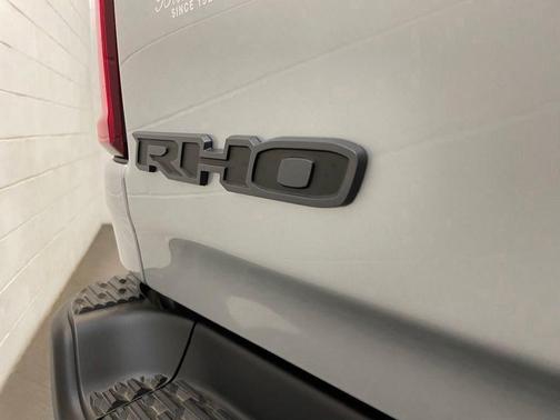 Silver 2026 RAM 1500 RHO Crew Cab 4x4 5'7' Box