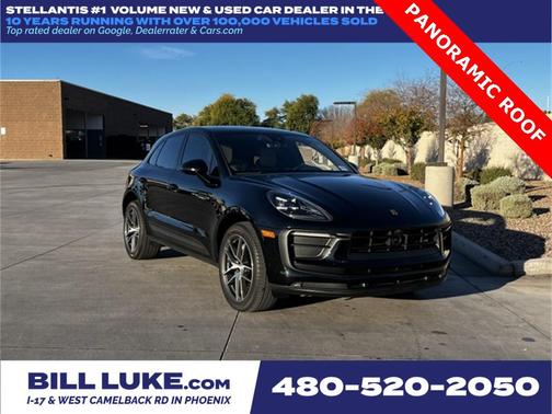 2024 Porsche Macan Base