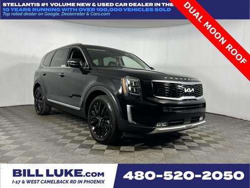 2022 Kia Telluride SX