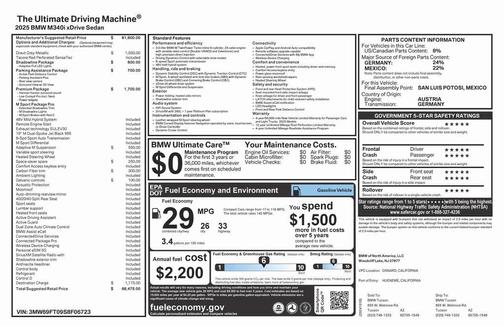 2025 BMW M340 xDrive