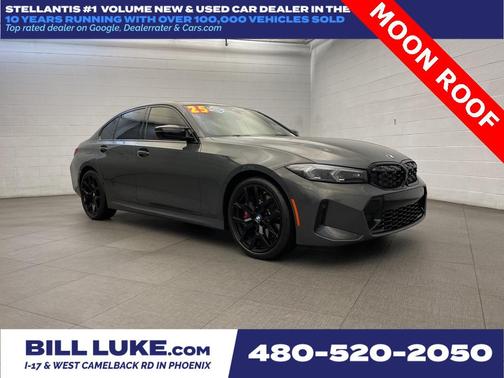 2025 BMW M340 xDrive