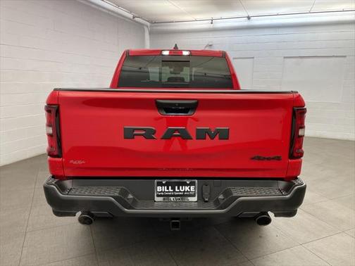 2025 RAM 1500 Warlock Crew Cab 4x4 5'7' Box