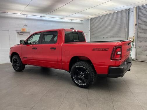 2025 RAM 1500 Warlock Crew Cab 4x4 5'7' Box