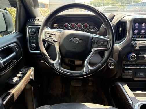 Satin Steel Metallic 2019 Chevrolet Silverado 1500 LT Trail Boss