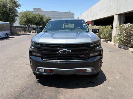 Satin Steel Metallic 2019 Chevrolet Silverado 1500 LT Trail Boss