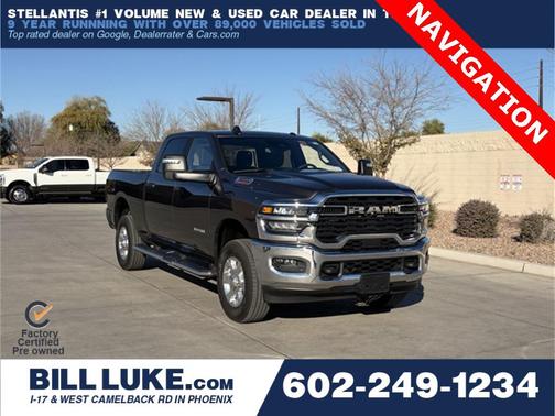 2025 RAM 2500 Big Horn Crew Cab 4x4 6'4' Box