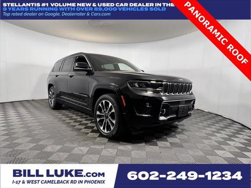2023 Jeep Grand Cherokee L Overland