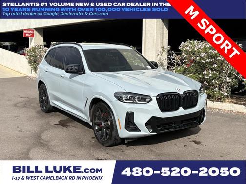 2023 BMW X3 M40i