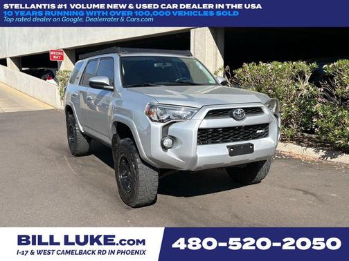 2019 Toyota 4Runner SR5