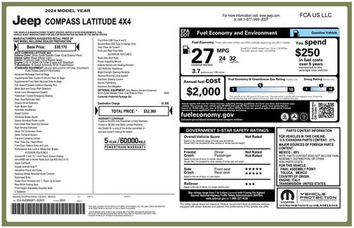 2024 Jeep Compass Latitude