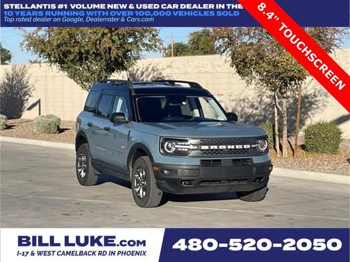 2021 Ford Bronco Sport Badlands