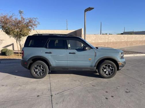2021 Ford Bronco Sport Badlands