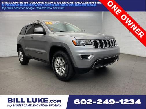 2020 Jeep Grand Cherokee Laredo