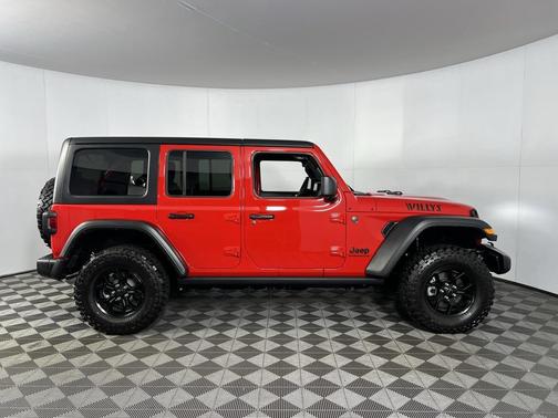 2025 Jeep Wrangler Willys
