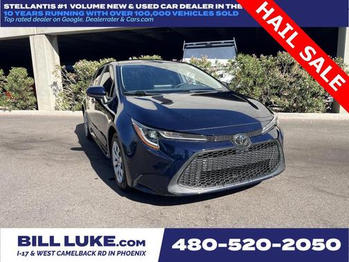 2021 Toyota Corolla LE