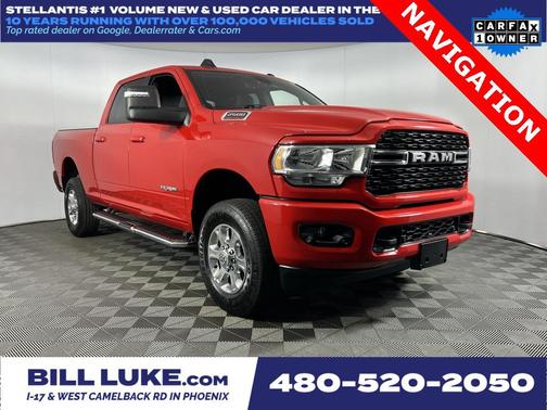 2024 RAM 2500 Big Horn Crew Cab 4x4 6'4' Box