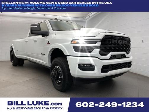 2025 RAM 3500 Limited Crew Cab 4x4 8' Box