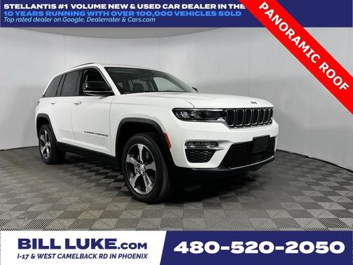 2023 Jeep Grand Cherokee 4xe Base
