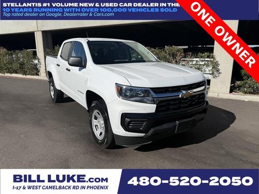 2022 Chevrolet Colorado WT