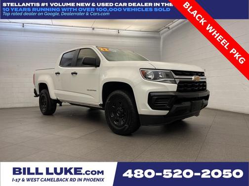 2022 Chevrolet Colorado WT