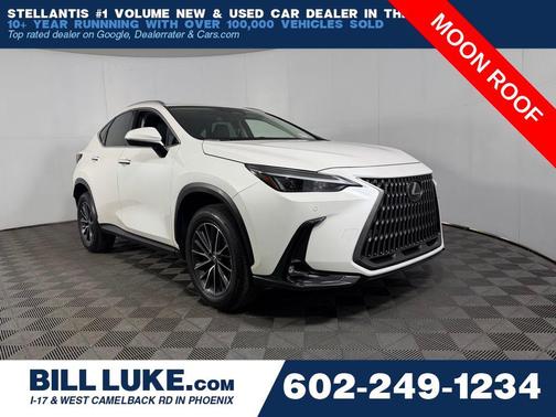 Eminent White Pearl 2025 Lexus NX 250 Base