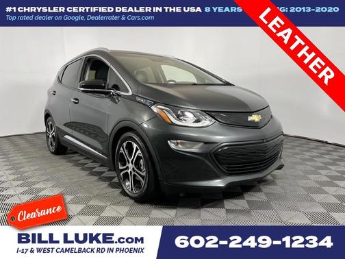 Photo 1 of 39 of 2020 Chevrolet Bolt EV Premier