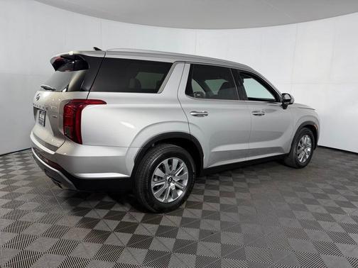 Typhoon Silver 2025 Hyundai PALISADE SEL