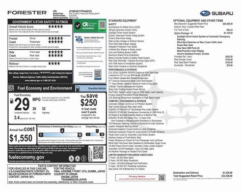 2023 Subaru Forester Premium