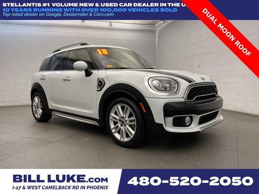 2018 MINI Countryman Cooper S