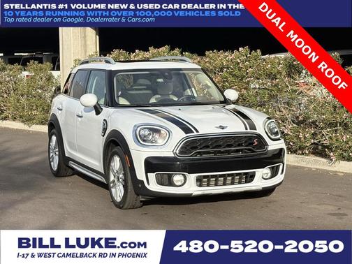 2018 MINI Countryman Cooper S