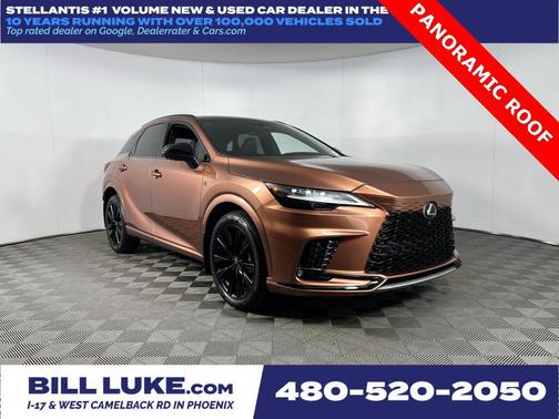 2023 Lexus RX 500h F SPORT Performance