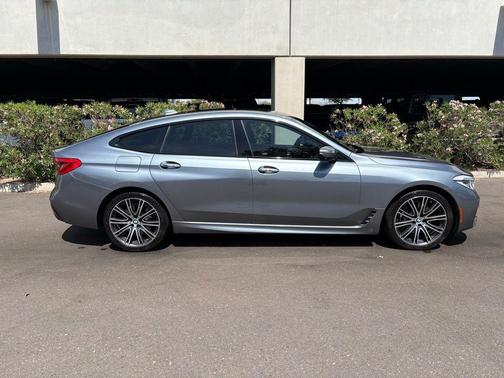 Bluestone Metallic 2018 BMW 640 i xDrive