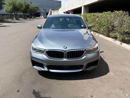 Bluestone Metallic 2018 BMW 640 i xDrive