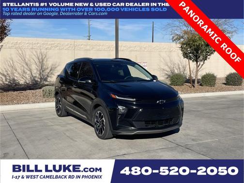 2022 Chevrolet Bolt EUV FWD Premier