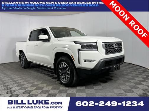 2024 Nissan Frontier SL