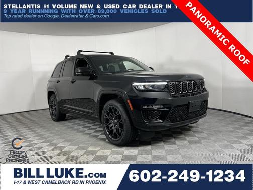 2024 Jeep Grand Cherokee 4xe Summit Reserve