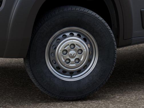 Ceramic Gray Clearcoat 2026 RAM ProMaster 2500 Tradesman