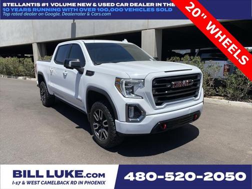 2021 GMC Sierra 1500 AT4