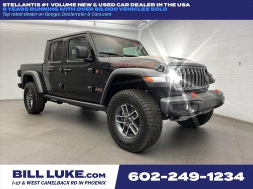 2025 Jeep Gladiator Mojave