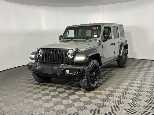 2023 Jeep Wrangler 4xe Willys