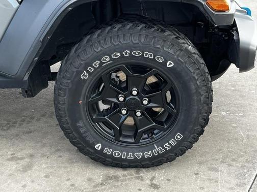 2023 Jeep Wrangler 4xe Willys