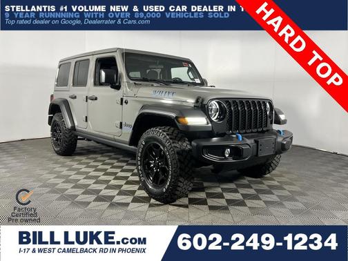 2023 Jeep Wrangler 4xe Willys