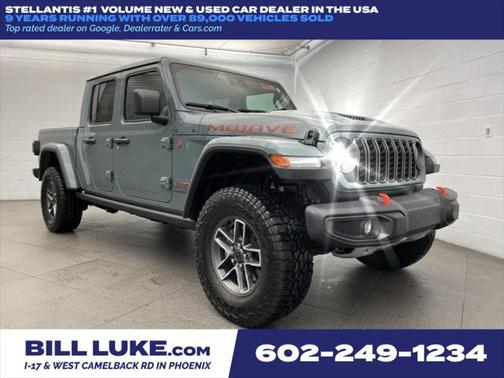 2025 Jeep Gladiator Mojave