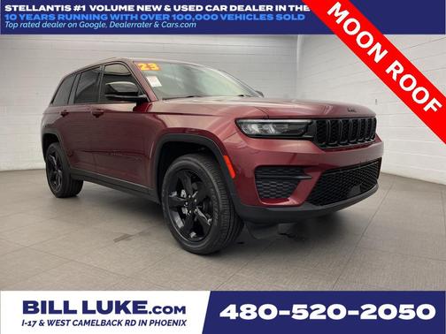 2023 Jeep Grand Cherokee Altitude