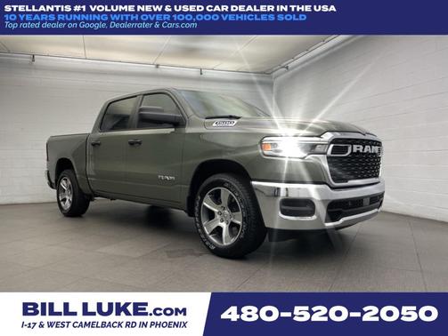 2025 RAM 1500 Tradesman