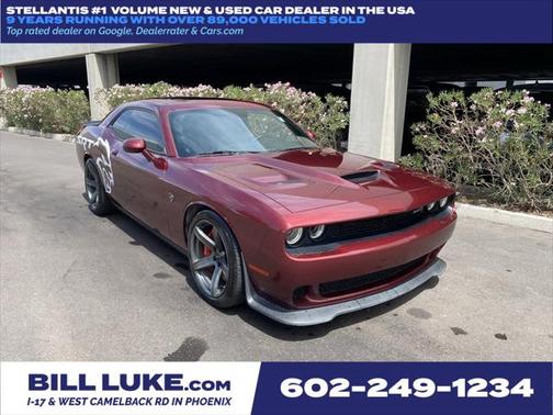 2018 Dodge Challenger SRT Hellcat