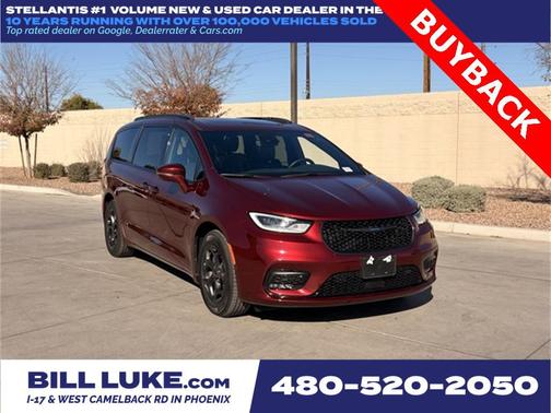 2021 Chrysler Pacifica Hybrid Limited