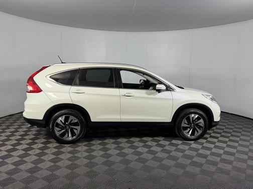White Diamond Pearl 2016 Honda CR-V Touring
